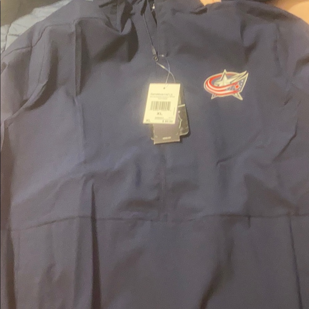 Adidas zip up